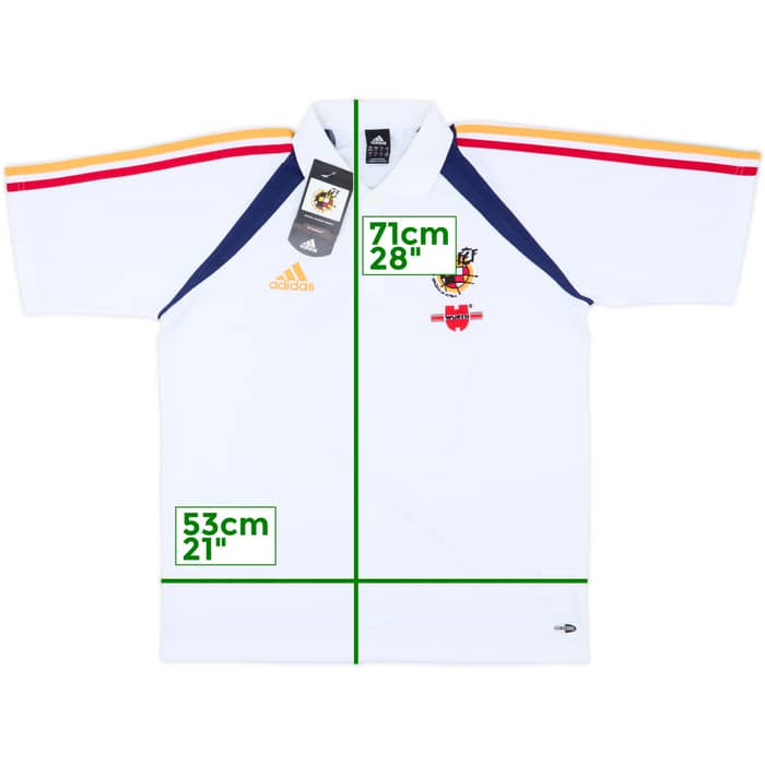 2004-05 Spain adidas Polo Shirt (M/L)