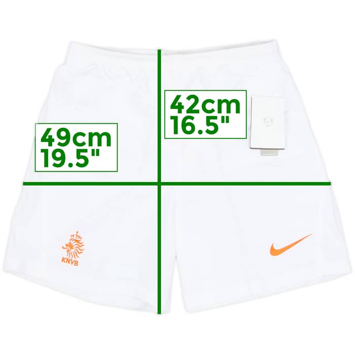 2008-10 Netherlands Alternate Home Shorts (L.Boys)