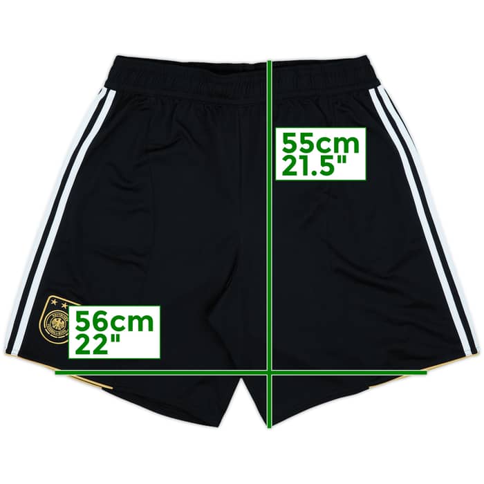 2010-11 Germany Home Shorts (XL)