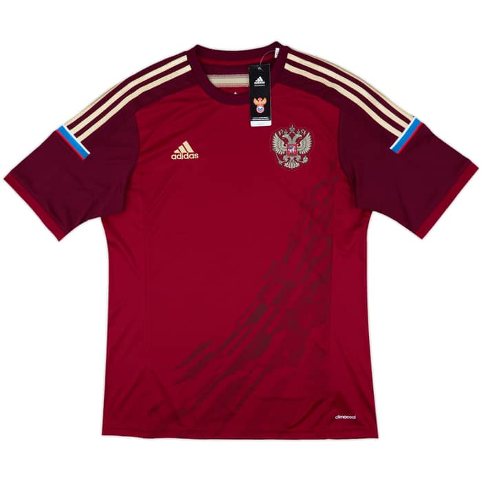 2014-15 Russia Home Shirt (L)