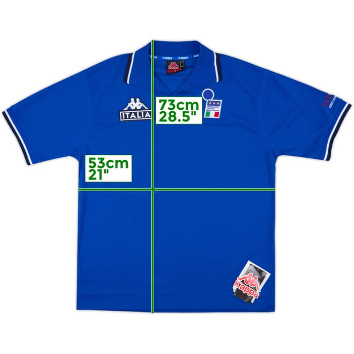 1999-00 Italy Kappa Polo Shirt (L)