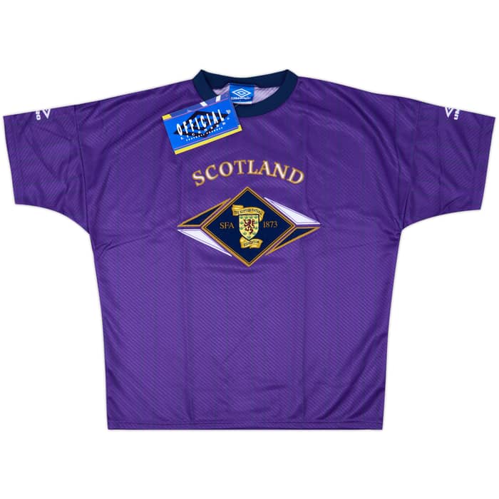 1994-95 Scotland Umbro Training Shirt (L)