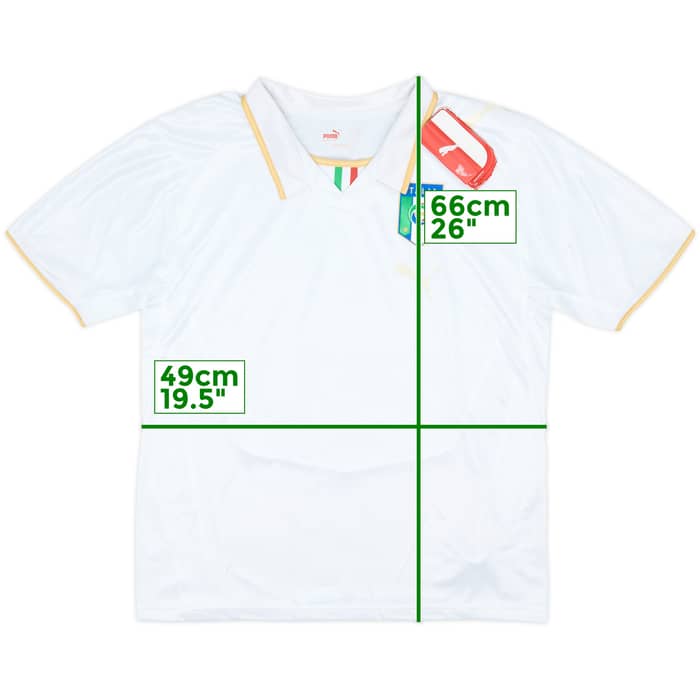 2007-08 Italy Away Shirt - 4/10 - (L.Boys)
