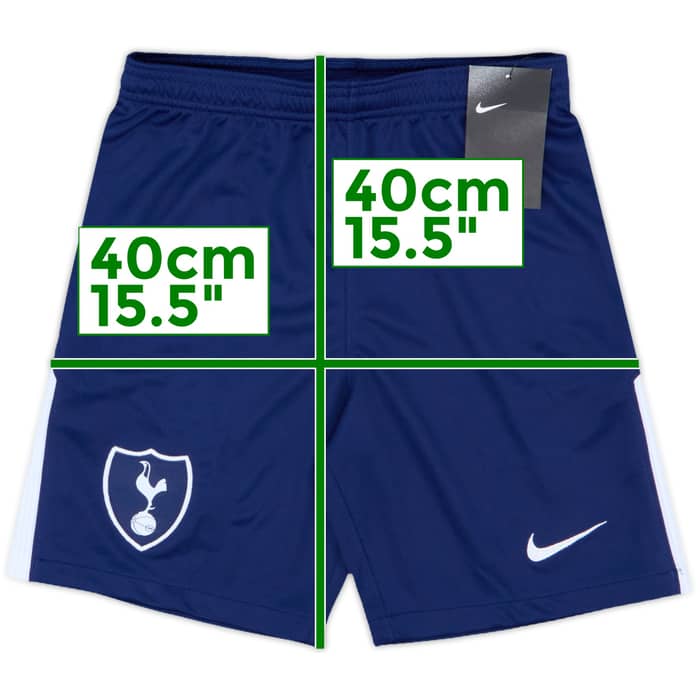 2017-18 Tottenham Home Shorts (M.Boys)