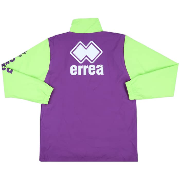 2014-15 Norwich Errea 1/4 Zip Drill Top - 10/10 - (L)