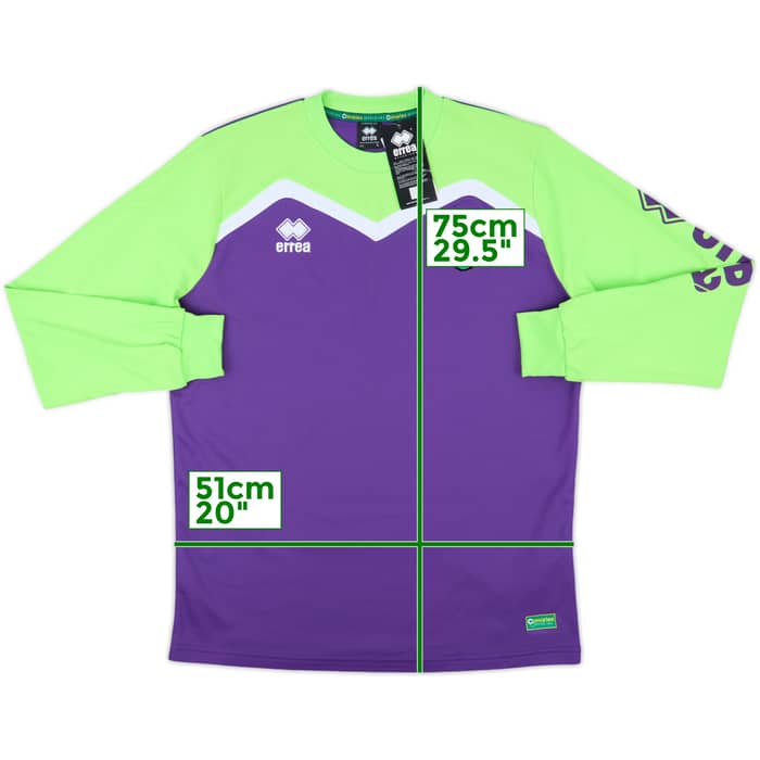 2014-15 Norwich Errea Sweat Top (L)