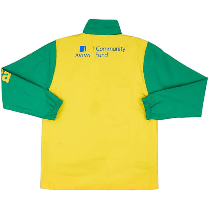 2014-15 Norwich Errea Sweat Top - 9/10 - (L)