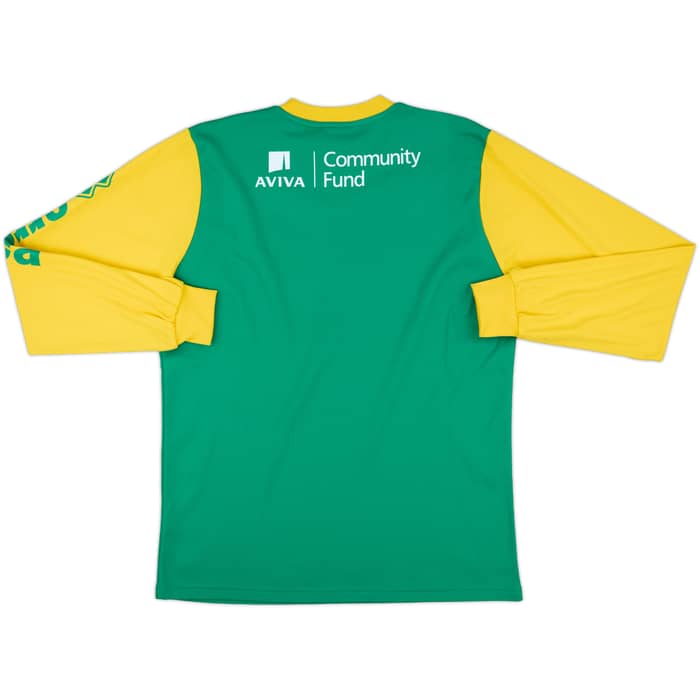 2014-15 Norwich Errea Sweat Top (L)