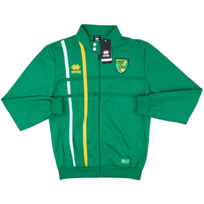 2016-17 Norwich Errea Track Jacket (L)