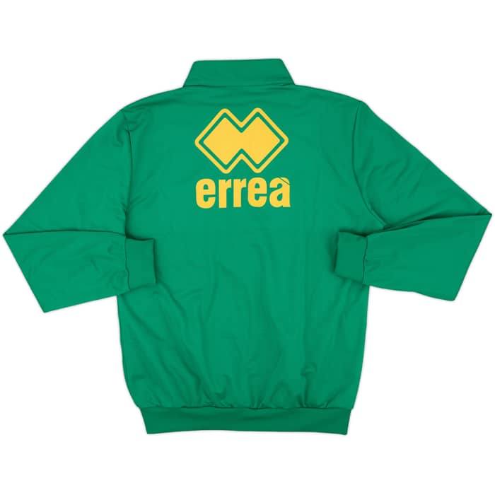2016-17 Norwich Errea Track Jacket (L)