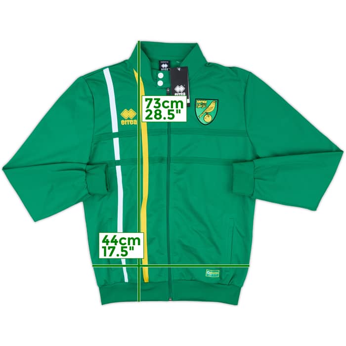 2016-17 Norwich Errea Track Jacket (L)