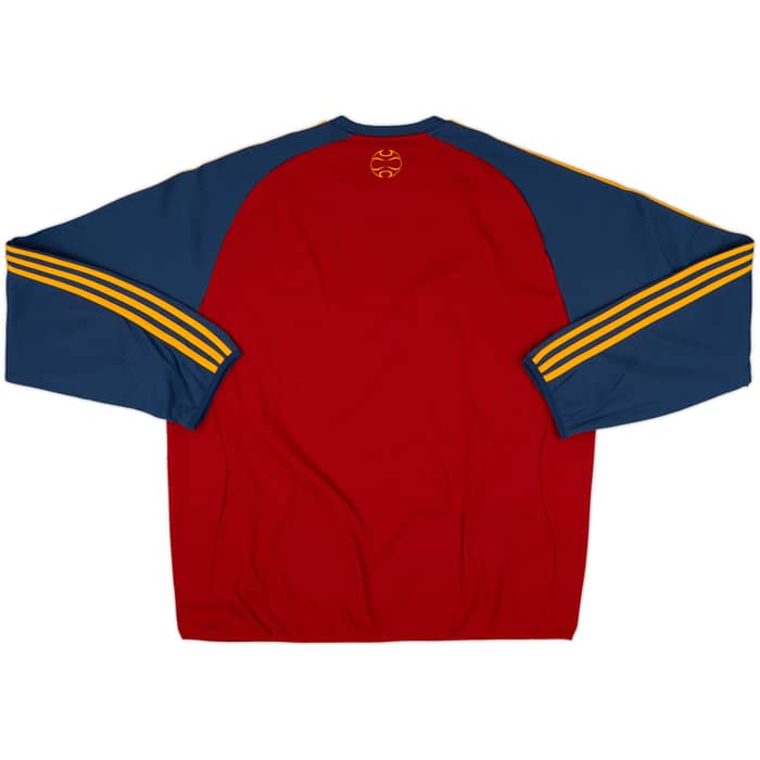 2004-06 Spain adidas Sweat Top (XL)