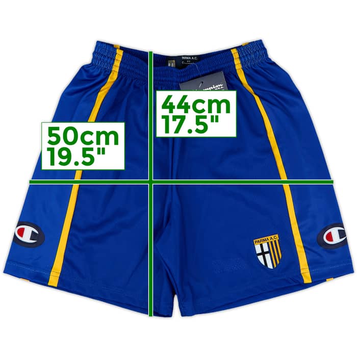 2003-04 Parma Home Shorts (S)