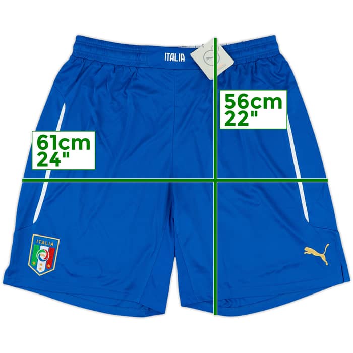 2014-15 Italy Away Shorts (XL)