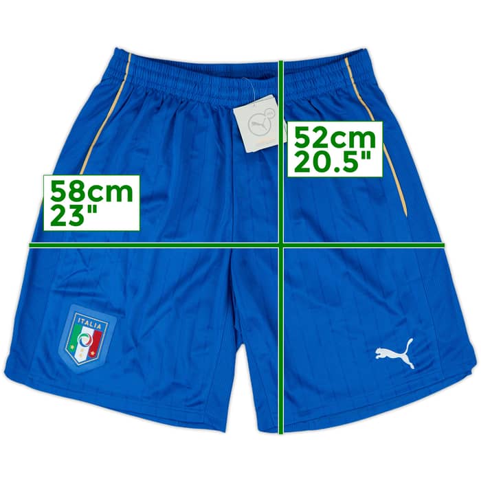 2016-17 Italy Away Shorts (L)