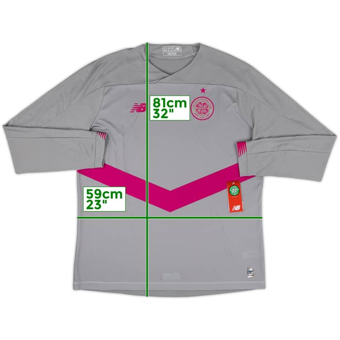 2019-20 Celtic Third L/S Shirt (XL)