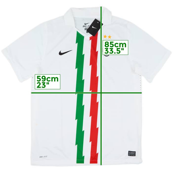 2010-12 Juventus Player Issue Away Shirt (XL)