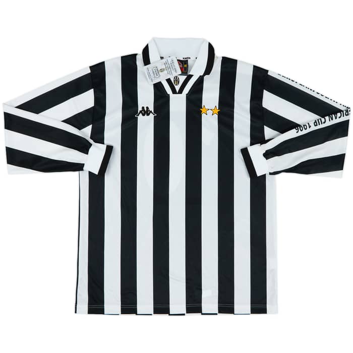 1996-97 Juventus 'Intercontinental Cup Final' Limited Edition Home L/S Shirt Del Piero #10 - 10/10 - (XL)
