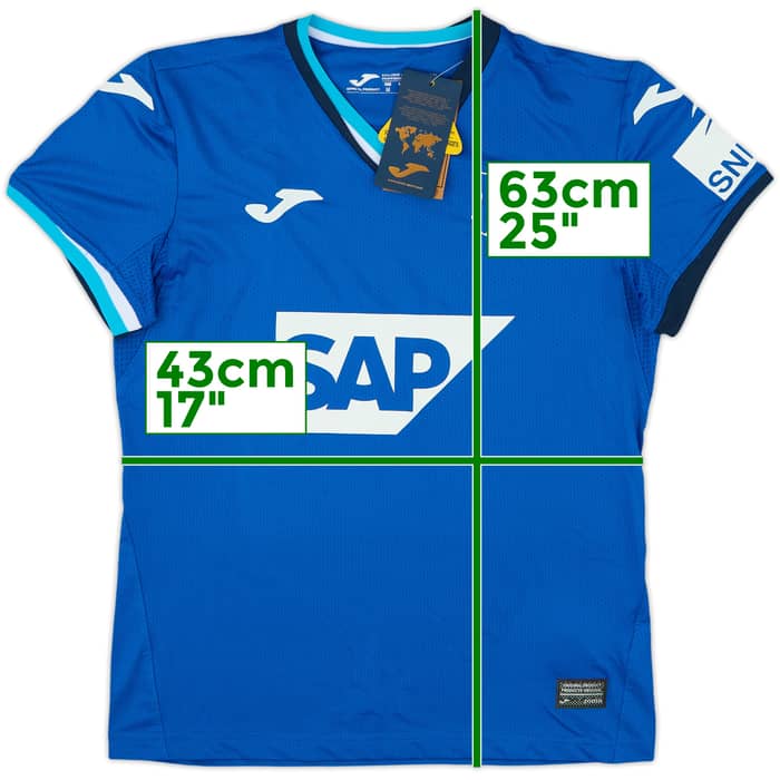 2020-21 TSG Hoffenheim Home Shirt (Women's M)