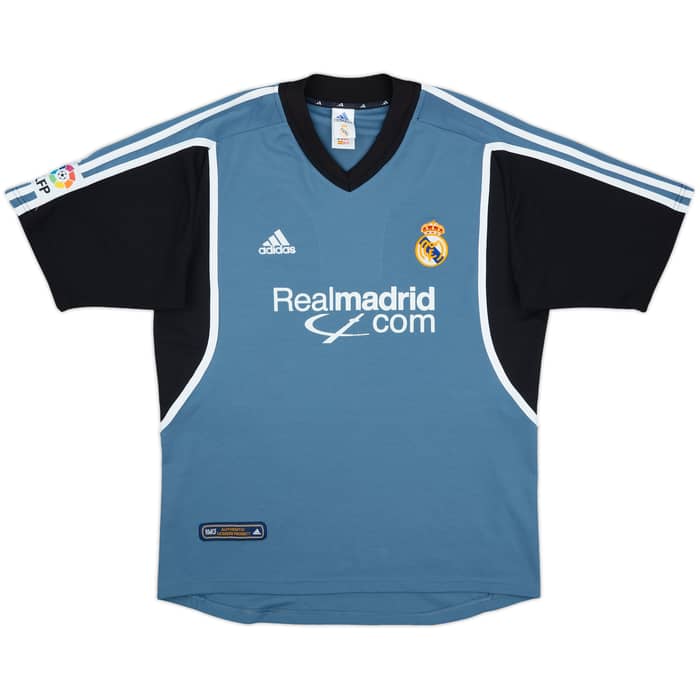 2001 Real Madrid Third Shirt Zidane #5 - 7/10 - (M)