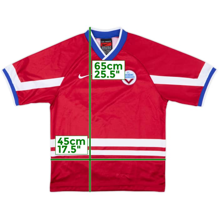 1999-00 Bordeaux Prototype Home Shirt - 9/10 - (S)
