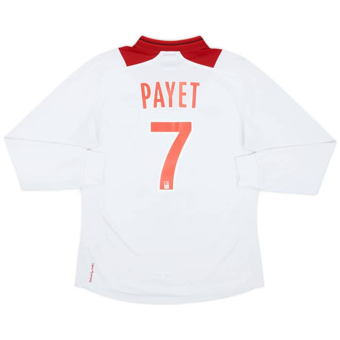 2012-13 Lille Away L/s Shirt Payet #7 - 7/10 - (M)
