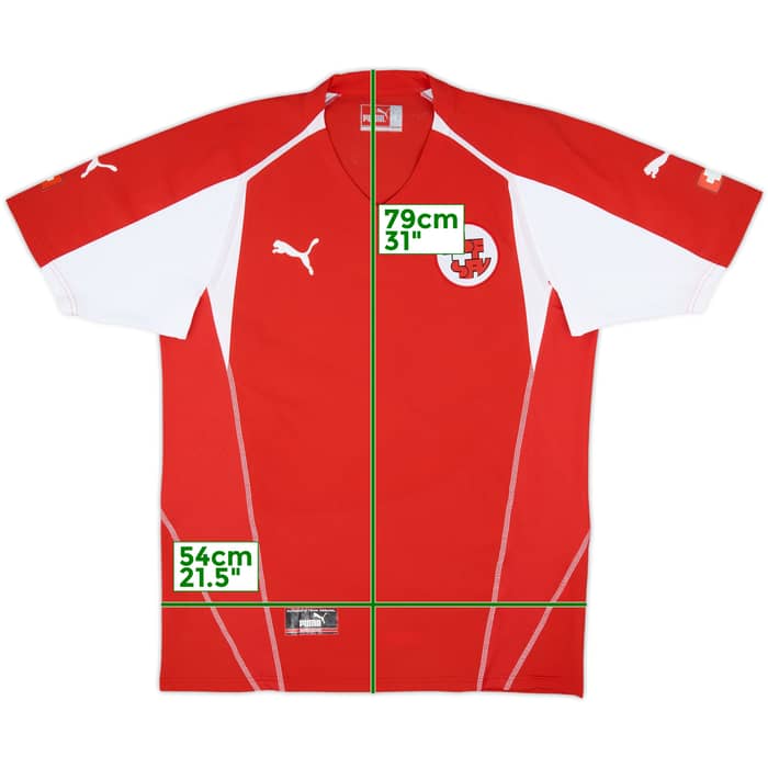 2004-06 Switzerland Puma Training Shirt - 9/10 - (L)