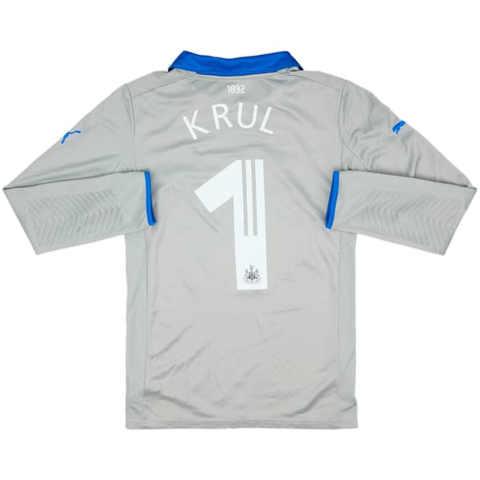 2012-13 Newcastle United GK Shirt Krul #1 - 7/10 - (M)