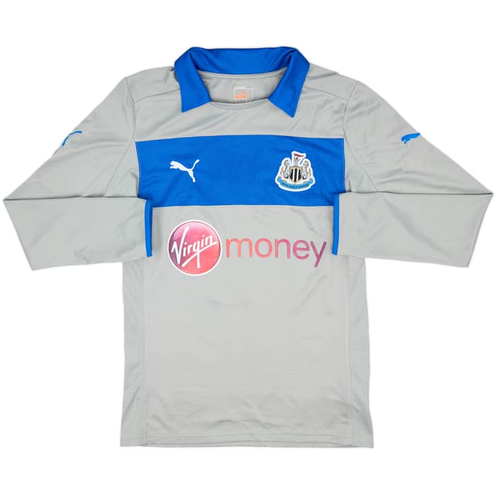 2012-13 Newcastle United GK Shirt Krul #1 - 7/10 - (M)