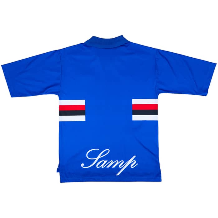 1996-97 Sampdoria Home Shirt - 8/10 - (L)