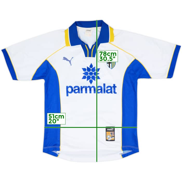 1997-98 Parma Home Shirt - 8/10 - (S)