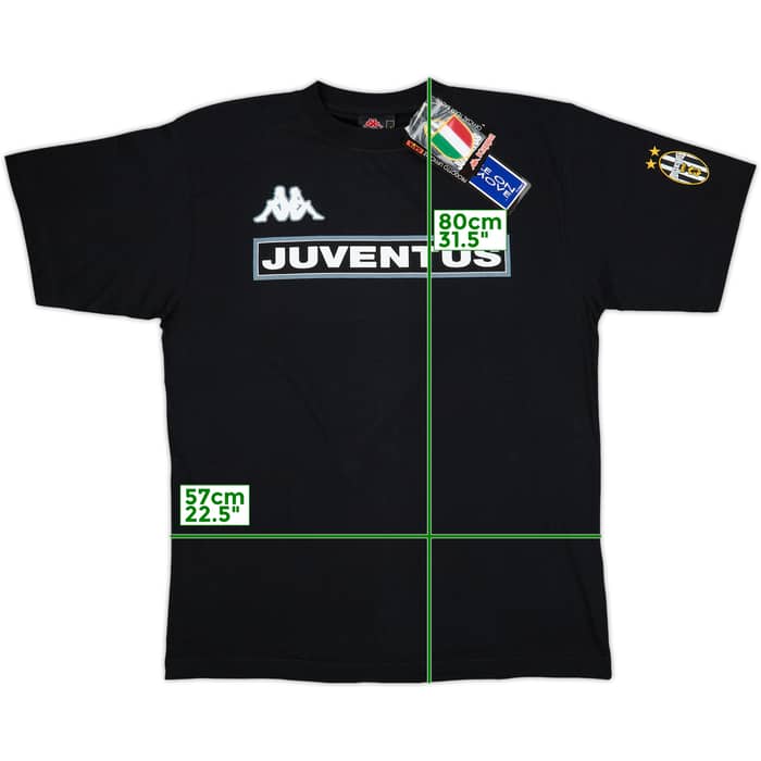 1997-98 Juventus Kappa Cotton Tee (XL)