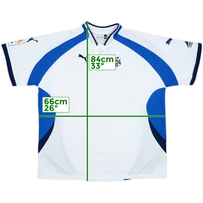 2001-02 Tenerife Home Shirt (XL)