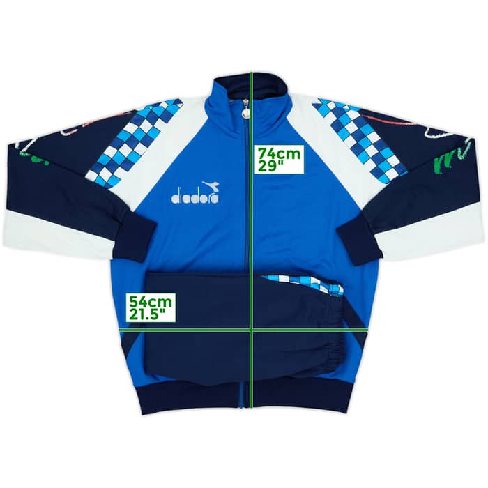 1990 Diadora Tracksuit (Italy) - 8/10 - (L)