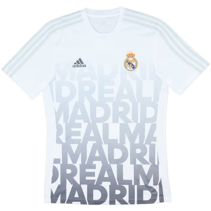2015-16 Real Madrid adidas Training Shirt Ronaldo #7 - 9/10 - (M)