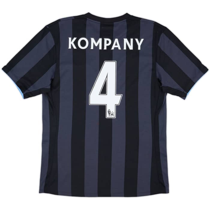 2012-13 Manchester City Third Shirt Kompany #4 - 7/10 - (M)