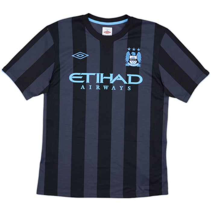 2012-13 Manchester City Third Shirt Kompany #4 - 7/10 - (M)