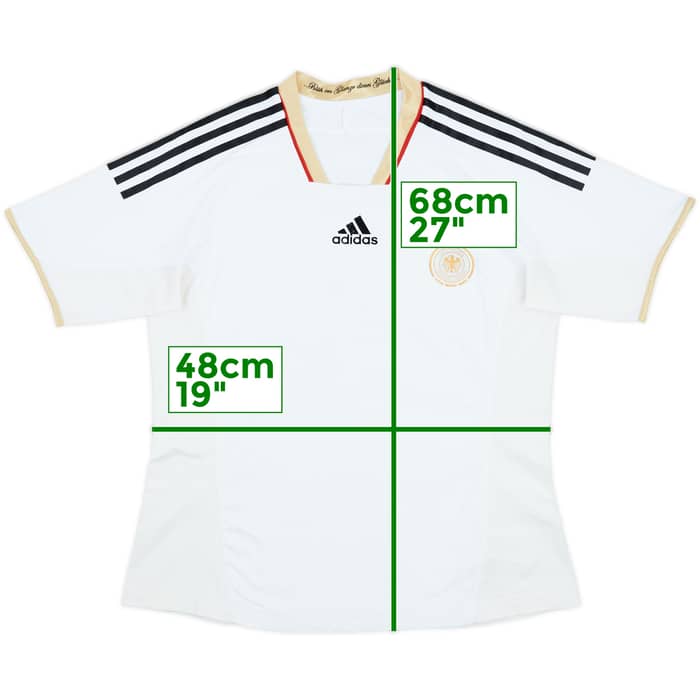 2011-12 Germany Women's Home Shirt - 5/10 - (Women's L)