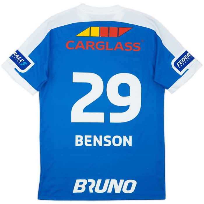 2017-18 KRC Genk Home Shirt Benson #29 - 9/10 - (M)