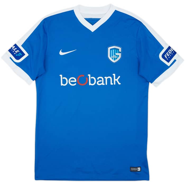 2017-18 KRC Genk Home Shirt Benson #29 - 9/10 - (M)