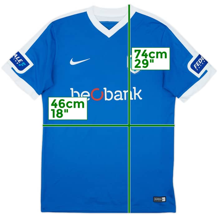 2017-18 KRC Genk Home Shirt Benson #29 - 9/10 - (M)