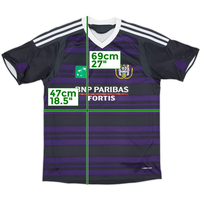 2009-11 Anderlecht Home Shirt - 7/10 - (XL.Boys)