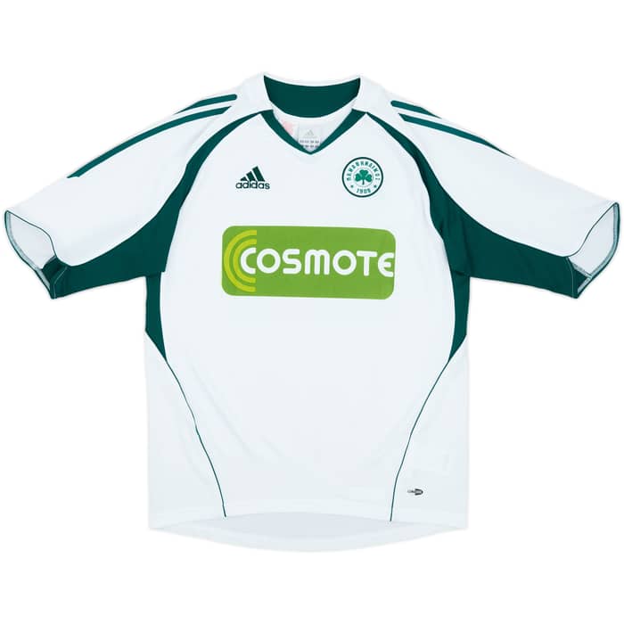 2005-06 Panathinaikos Away Shirt - 6/10 - (XL.Boys)