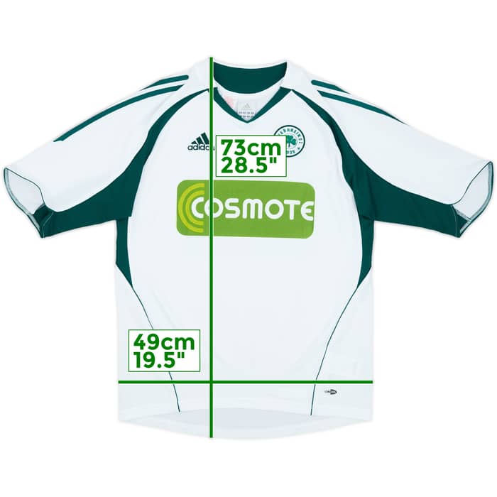 2005-06 Panathinaikos Away Shirt - 6/10 - (XL.Boys)