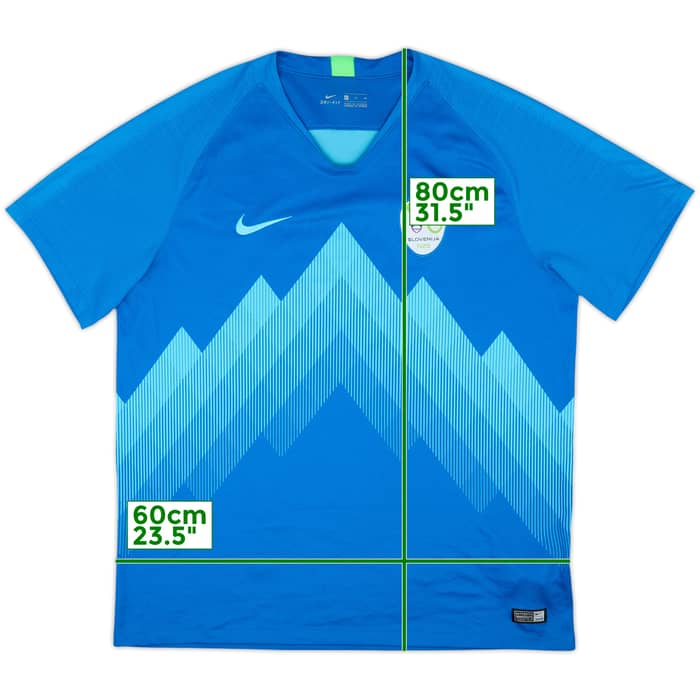 2018-20 Slovenia Away Shirt - 9/10 - (XL)