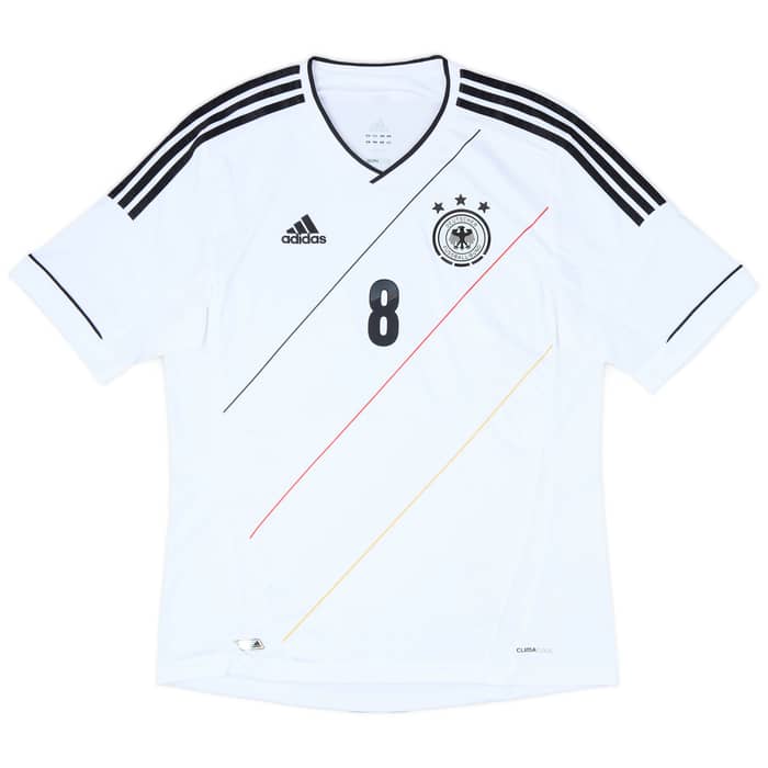 2012-13 Germany Home Shirt Ozil #8 - 8/10 - (L)