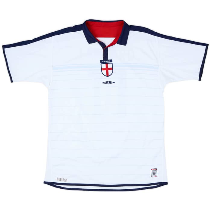 2003-05 England Home Shirt Lampard #8 - 7/10 - (L)