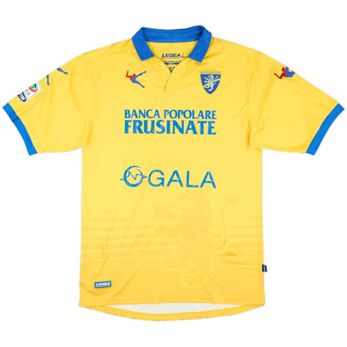 2015-16 Frosinone Home Shirt Ciofani M. #13 - 6/10 - (L)