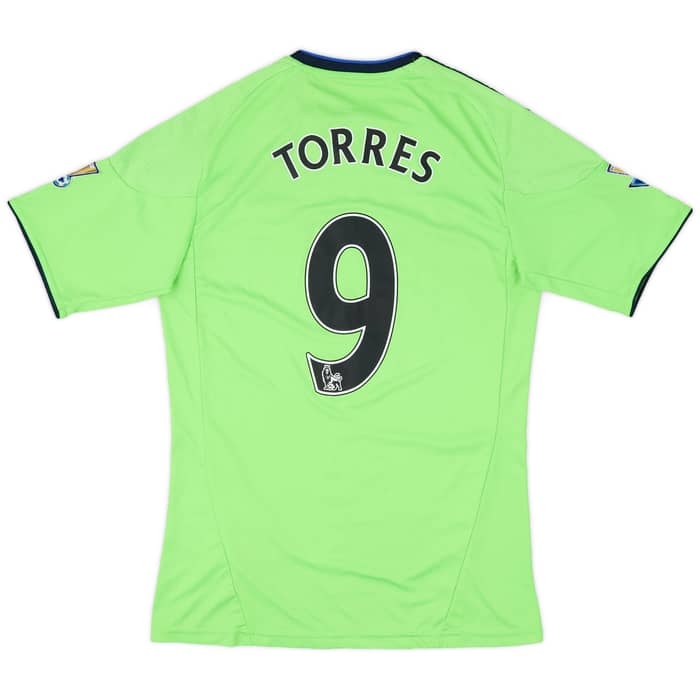 2010-11 Chelsea Third Shirt Torres #9 - 6/10 - (S)