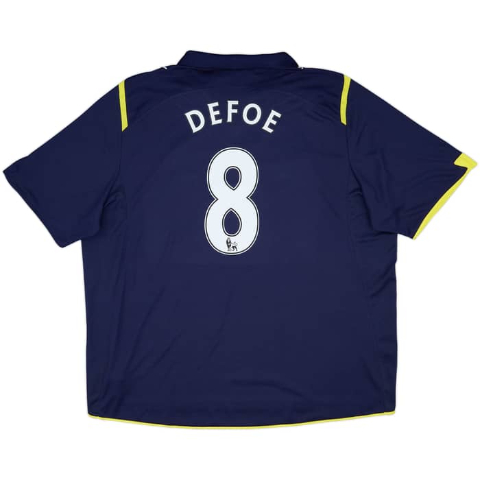 2009-10 Tottenham Away Shirt Defoe #8 - 8/10 - (XXL)